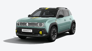 Renault 4 E-Tech elektrisch Iconic E-Tech elektrisch 150 Comfort Range