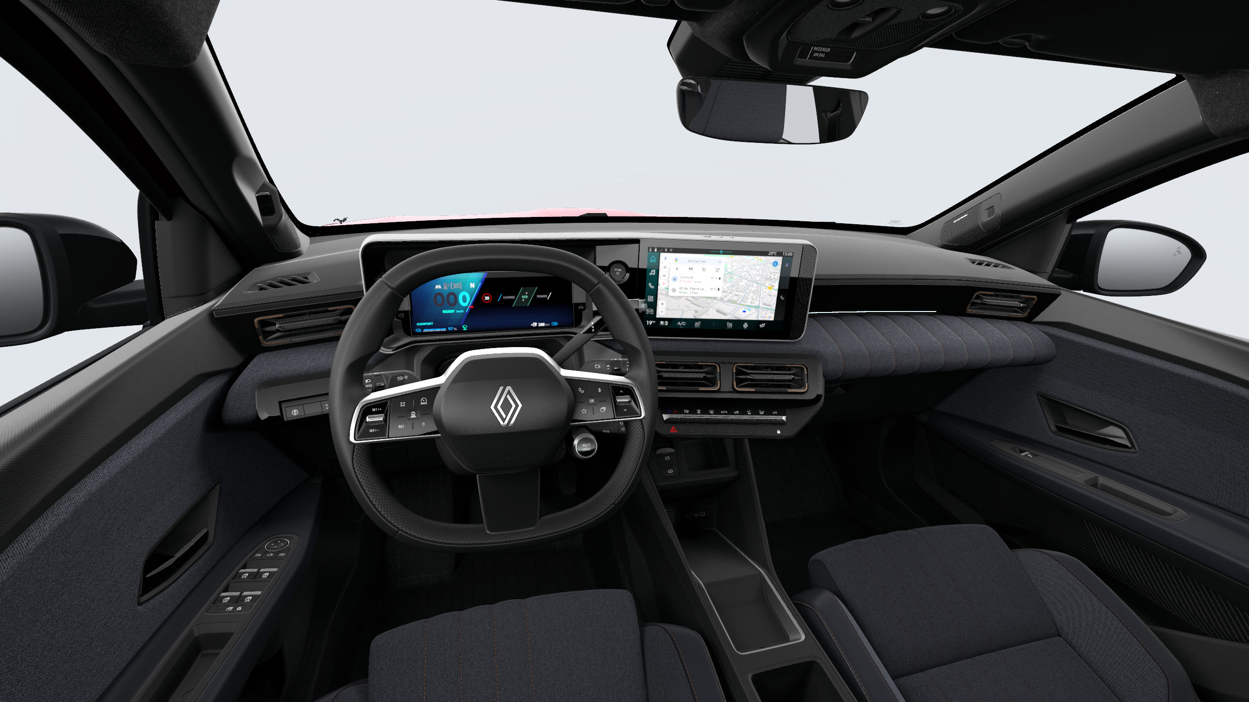Fahrzeugabbildung Renault 4 E-Tech elektrisch Techno "plein sud" 150 Comfort Range Bild 2 von 2