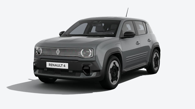Fahrzeugabbildung Renault 4 E-Tech elektrisch Evolution 120 Urban Range Bild 1 von 2