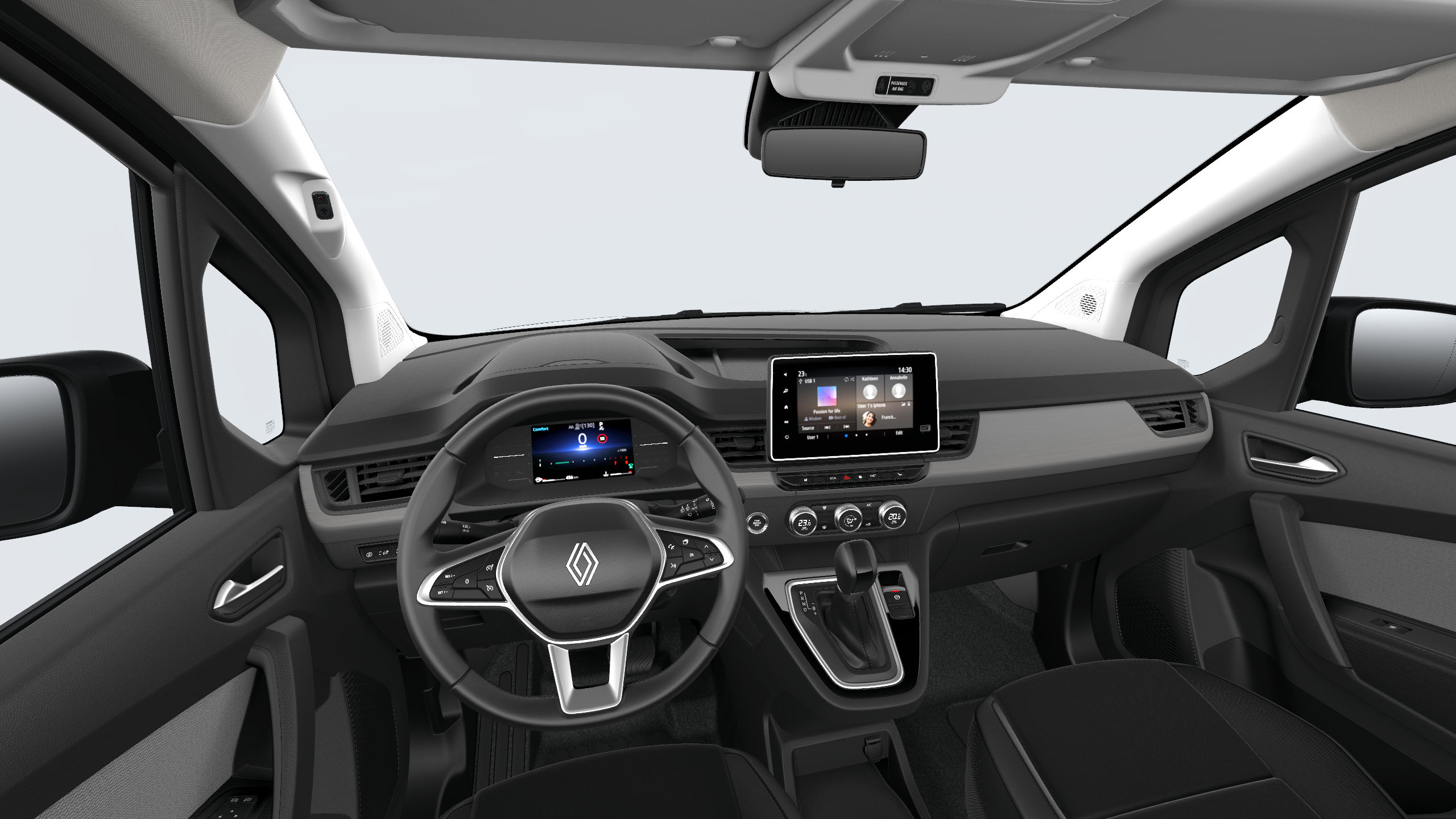 Fahrzeugabbildung Kangoo E-Tech elektrisch Equilibre Comfort Range AC22 Bild 2 von 2