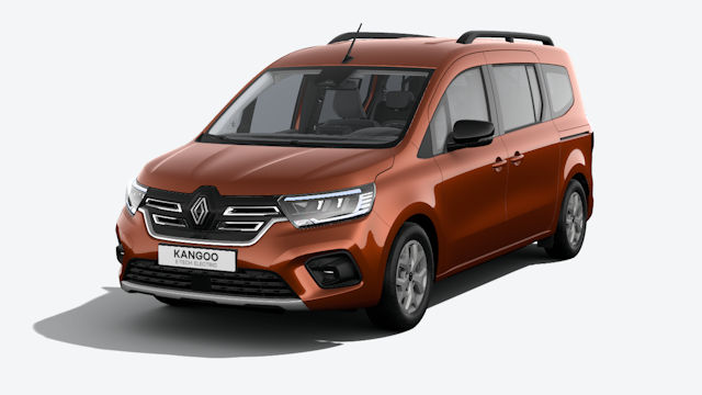 Fahrzeugabbildung Kangoo E-Tech elektrisch Grand Techno Comfort Range AC22 Bild 1 von 2