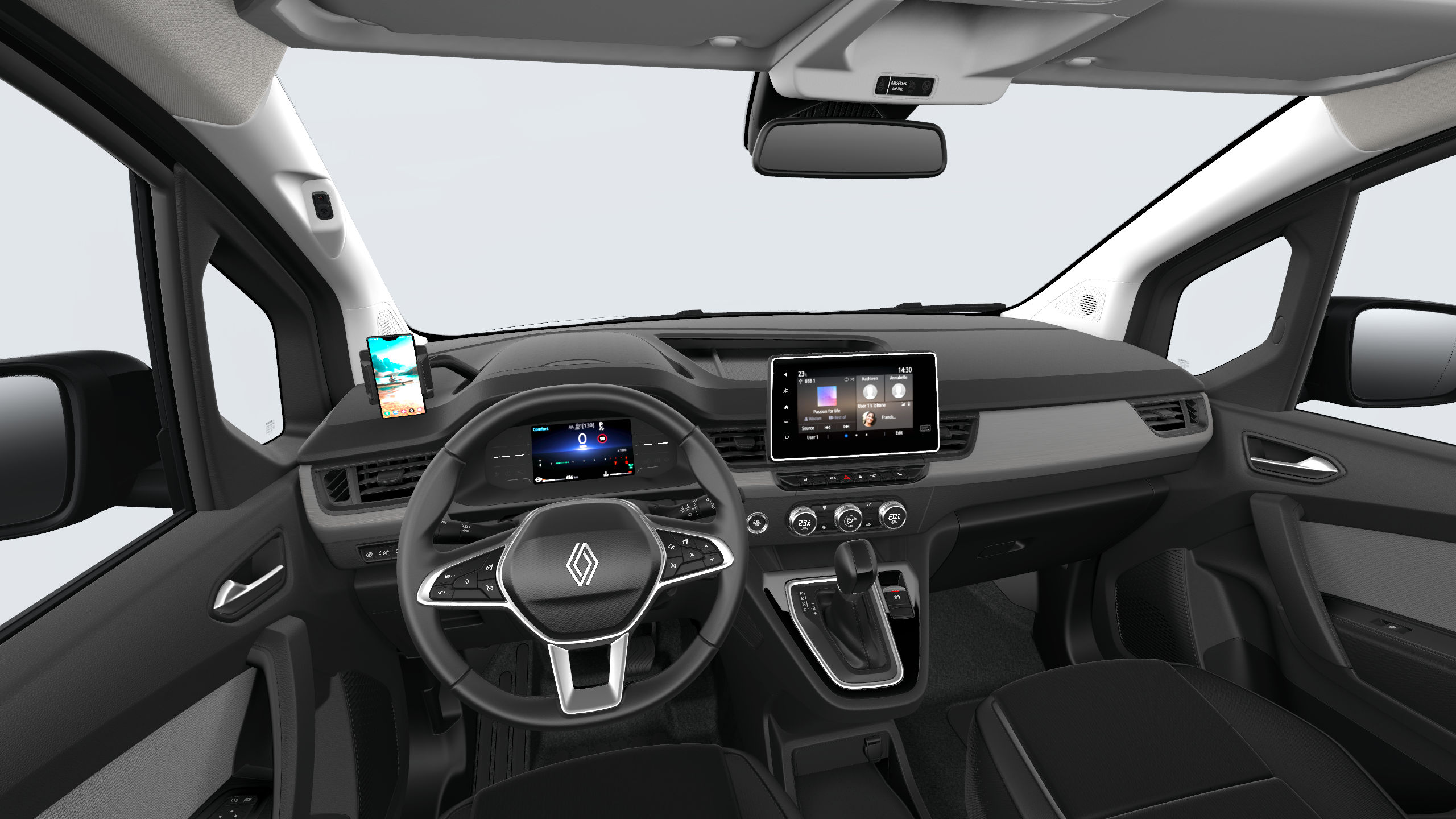 Fahrzeugabbildung Kangoo E-Tech elektrisch Equilibre Comfort Range AC22 Bild 2 von 2