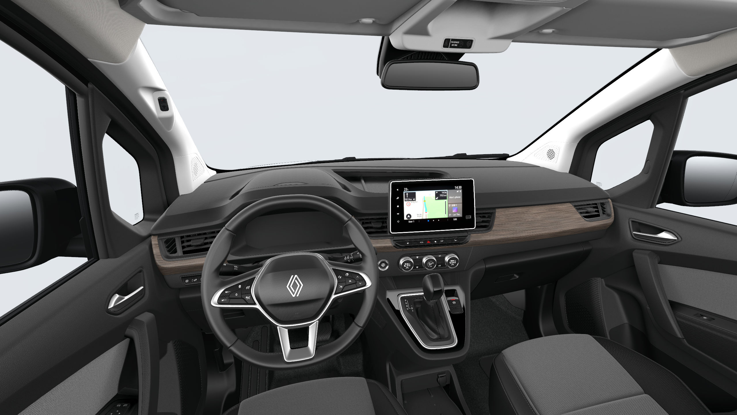 Fahrzeugabbildung Kangoo E-Tech elektrisch Techno Comfort Range AC22 Bild 2 von 2