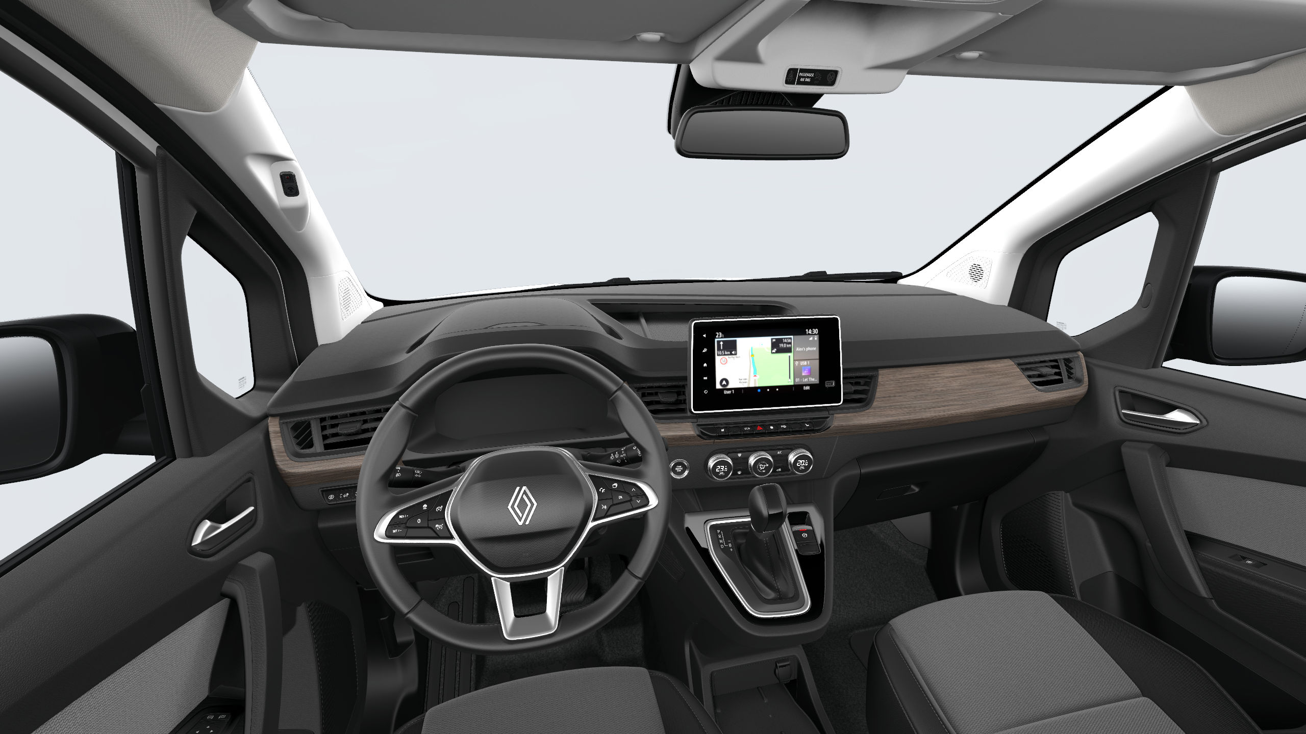 Fahrzeugabbildung Kangoo E-Tech elektrisch Techno Comfort Range AC22 Bild 2 von 2