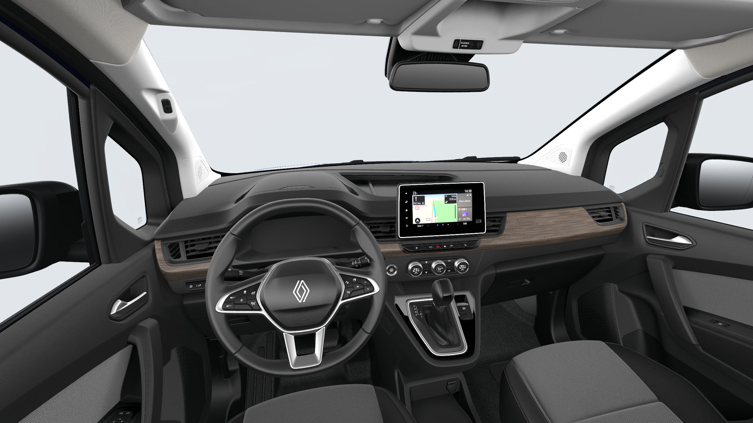 Fahrzeugabbildung Kangoo E-Tech elektrisch Techno Comfort Range AC22 Bild 2 von 2