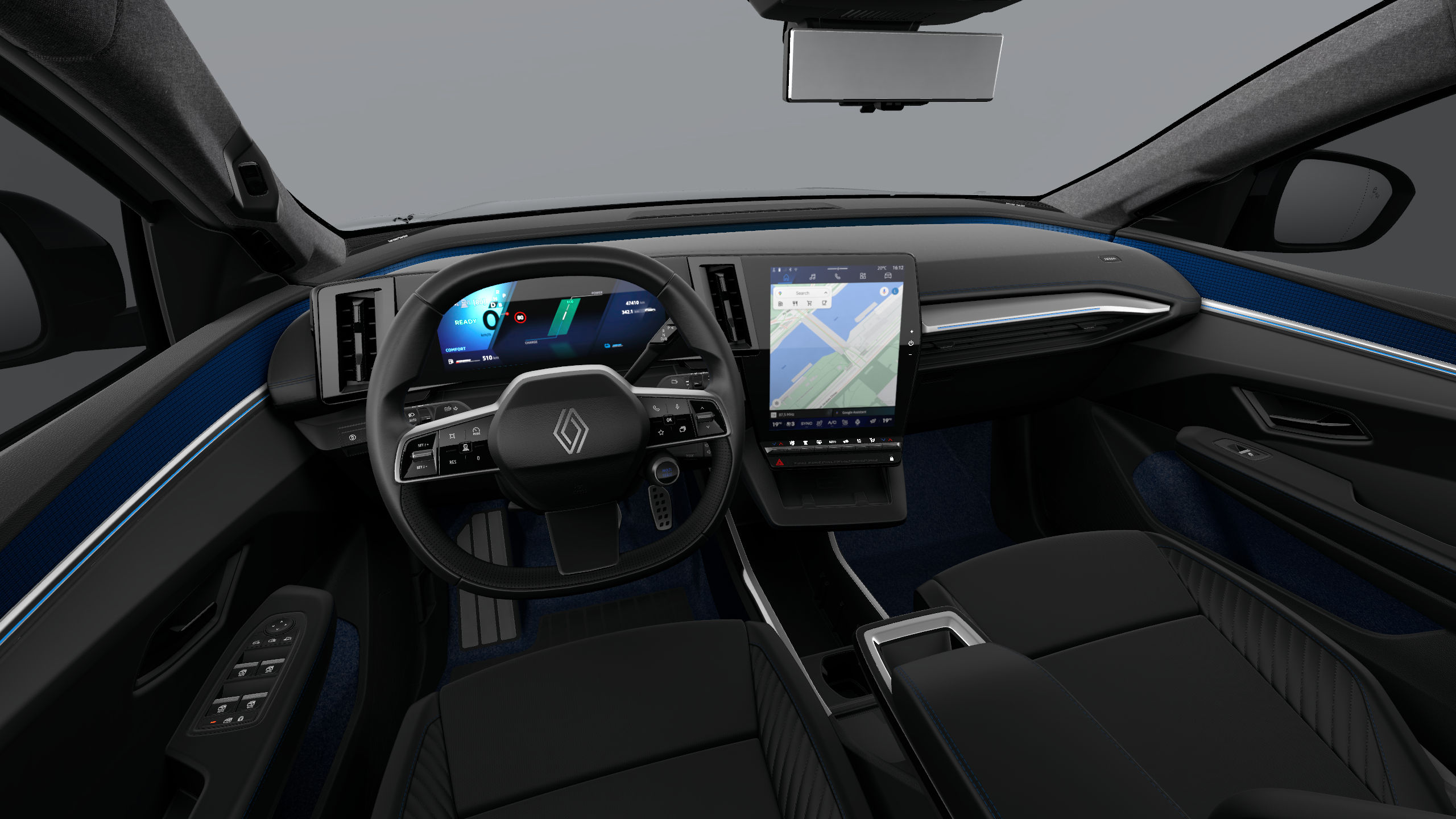 Fahrzeugabbildung Scenic E-Tech elektrisch Esprit Alpine 220 Long Range Bild 2 von 2