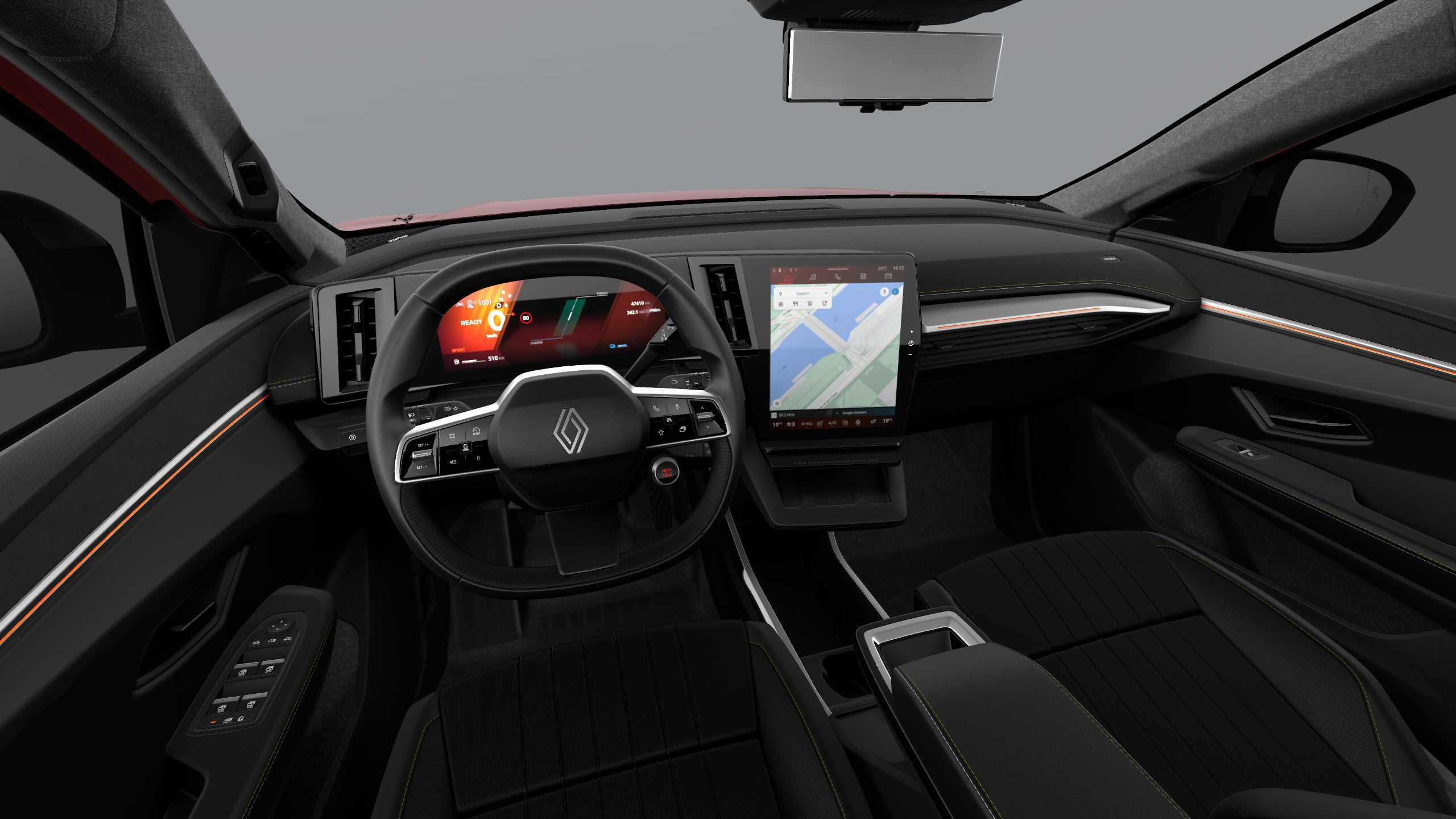 Fahrzeugabbildung Scenic E-Tech elektrisch Iconic 220 Long Range Bild 2 von 2