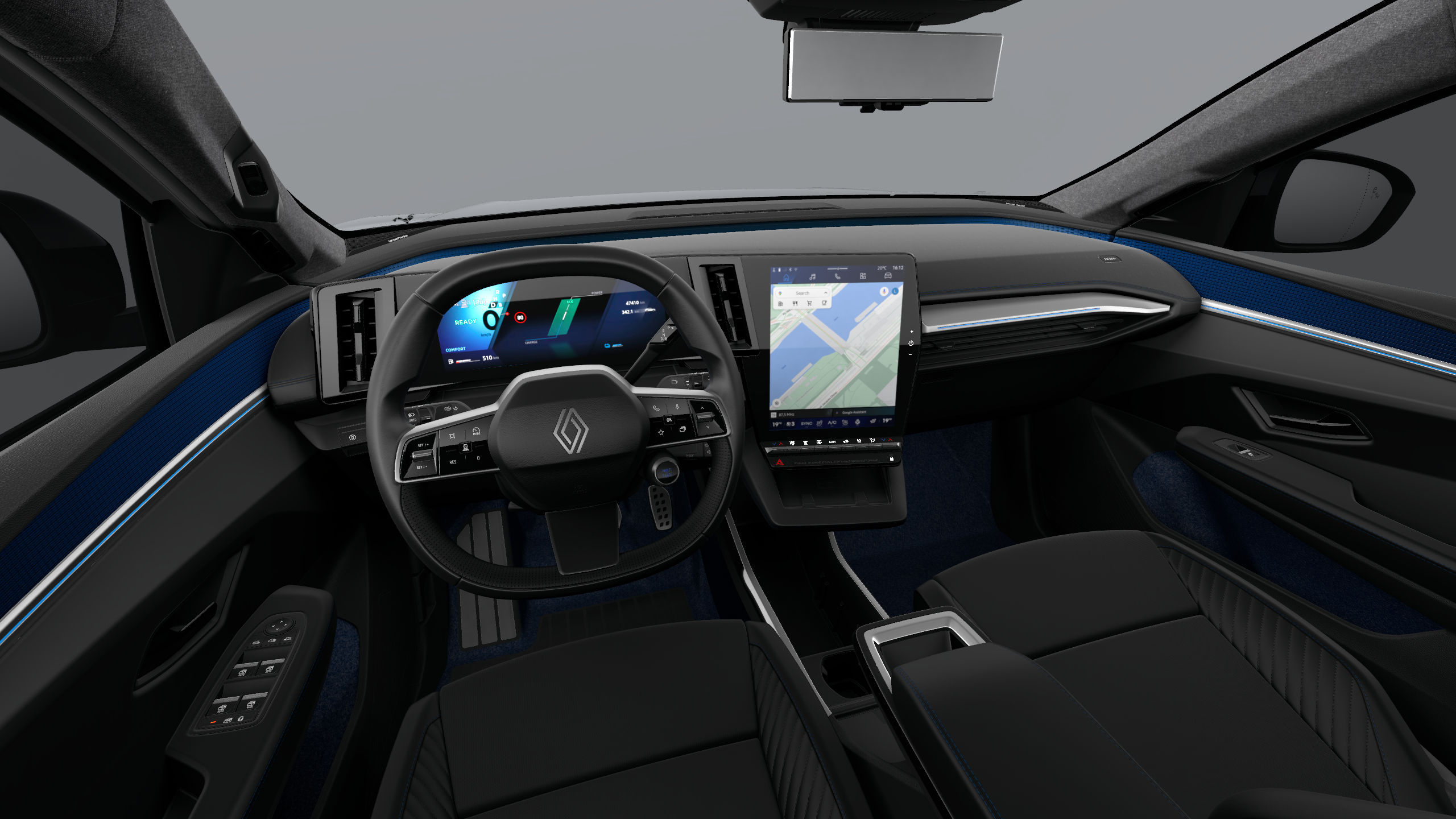 Fahrzeugabbildung Scenic E-Tech elektrisch Esprit Alpine 220 Long Range Bild 2 von 2