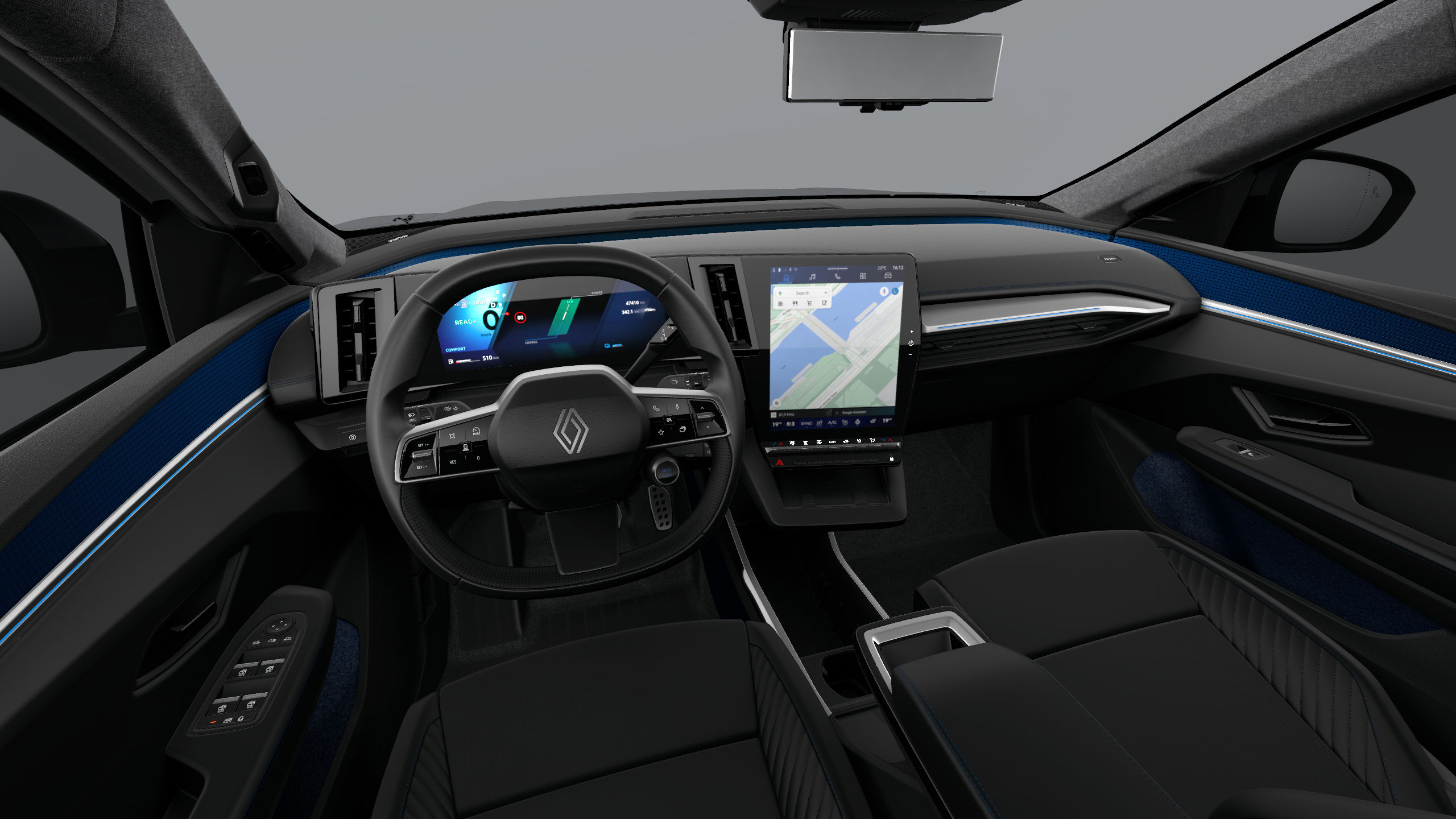 Fahrzeugabbildung Scenic E-Tech elektrisch Esprit Alpine 220 Long Range Bild 2 von 2
