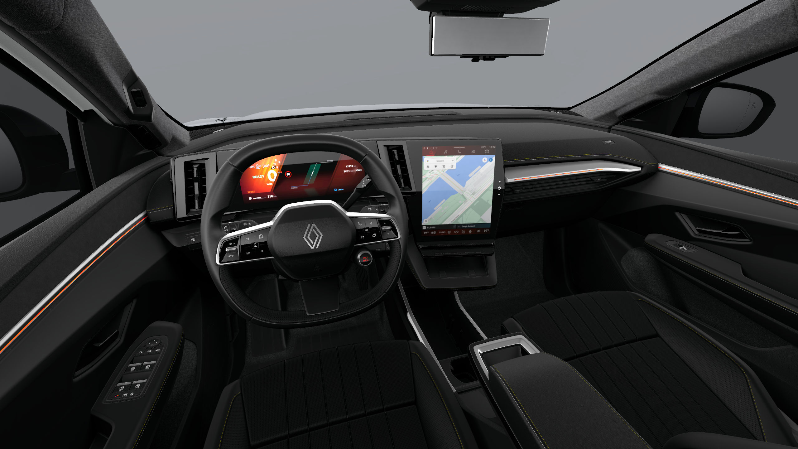 Fahrzeugabbildung Scenic E-Tech elektrisch Iconic 220 Long Range Bild 2 von 2