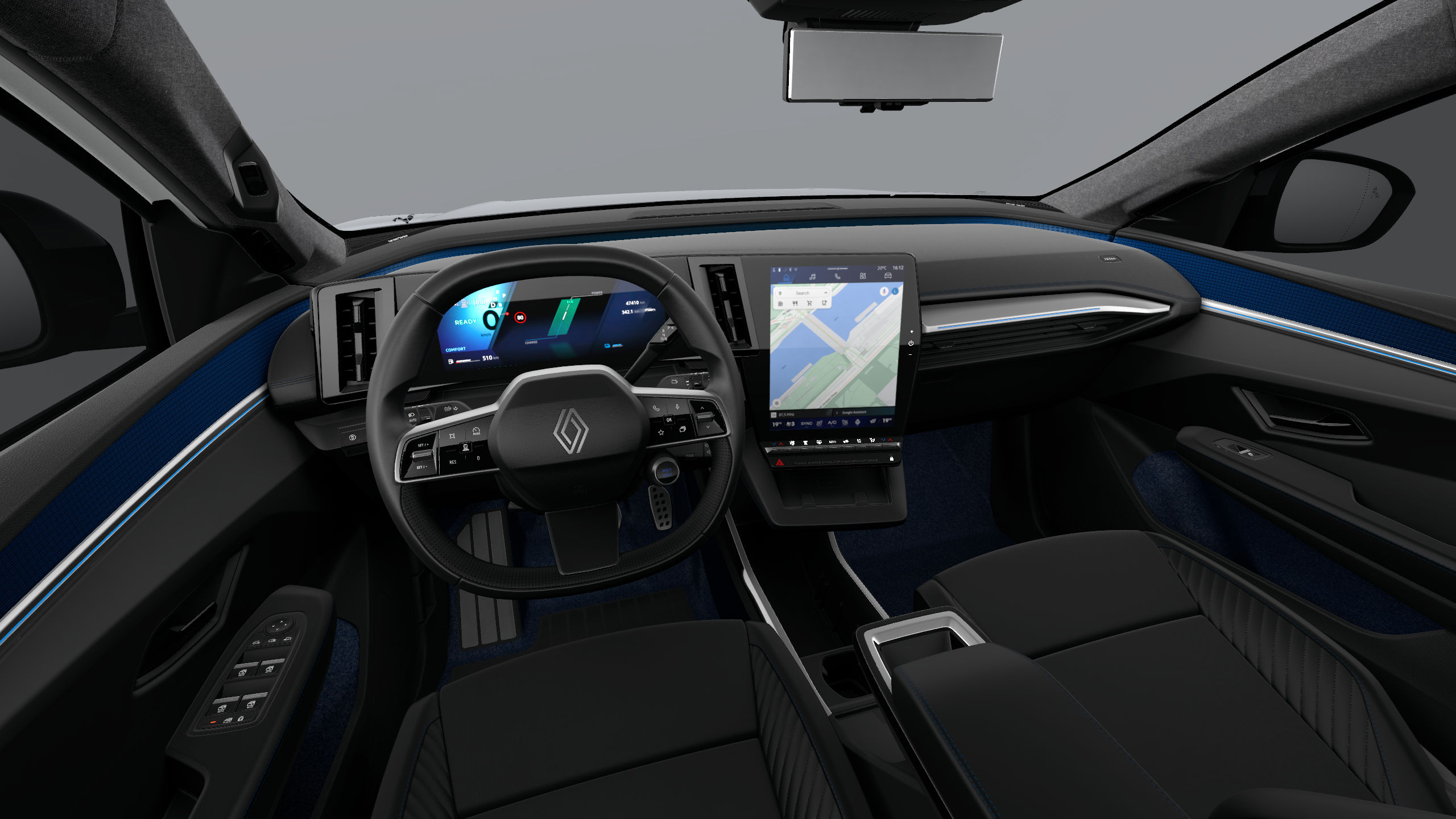 Fahrzeugabbildung Scenic E-Tech elektrisch Esprit Alpine 220 Long Range Bild 2 von 2
