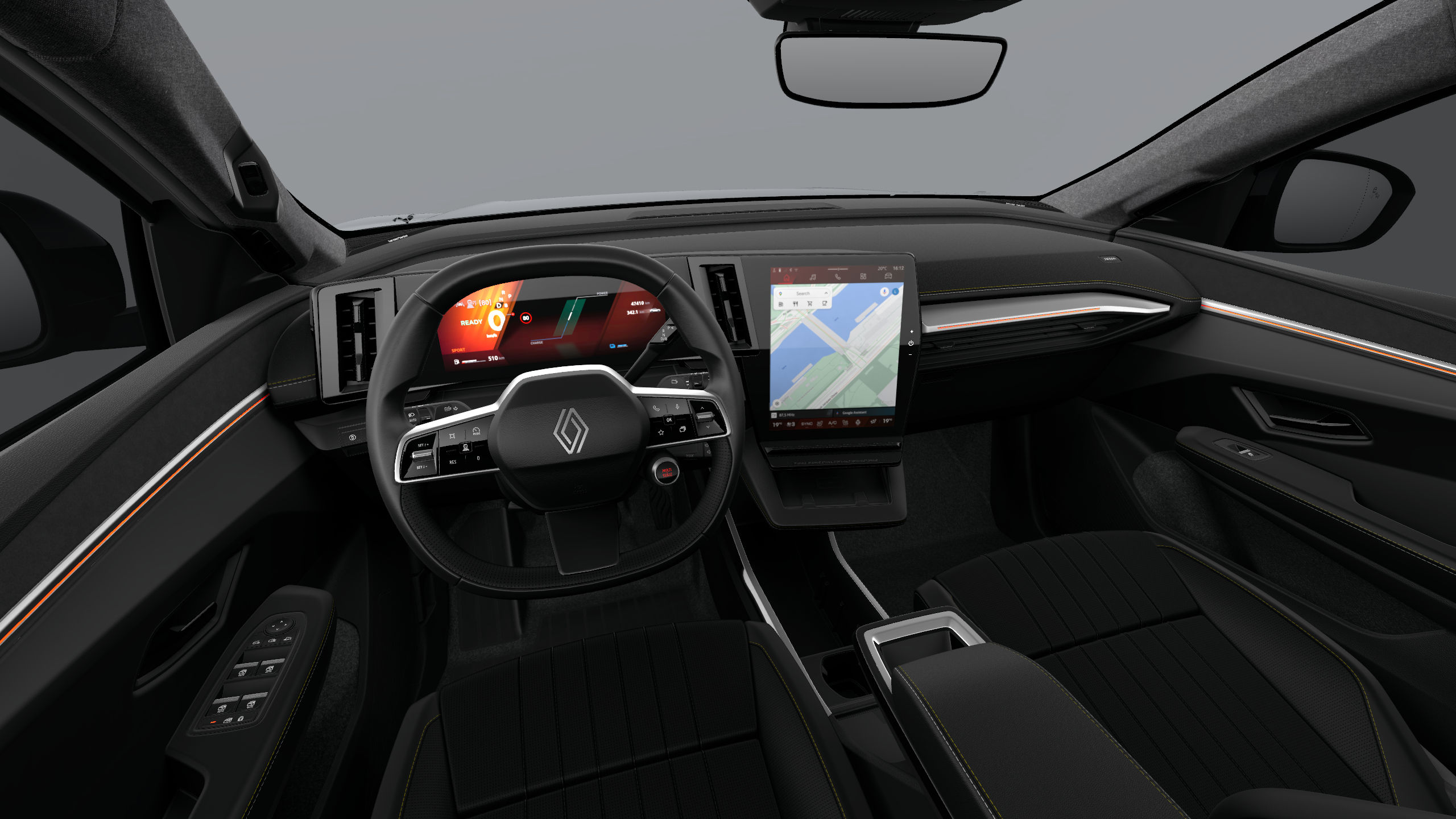 Fahrzeugabbildung Scenic E-Tech elektrisch Iconic 220 Long Range Bild 2 von 2