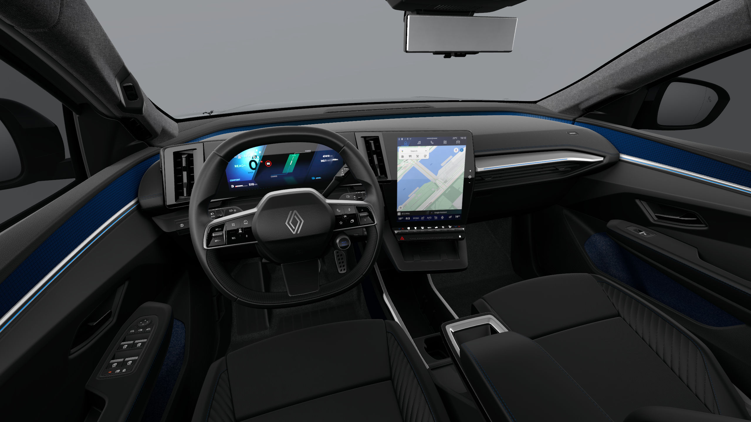 Fahrzeugabbildung Scenic E-Tech elektrisch Esprit Alpine 220 Long Range Bild 2 von 2