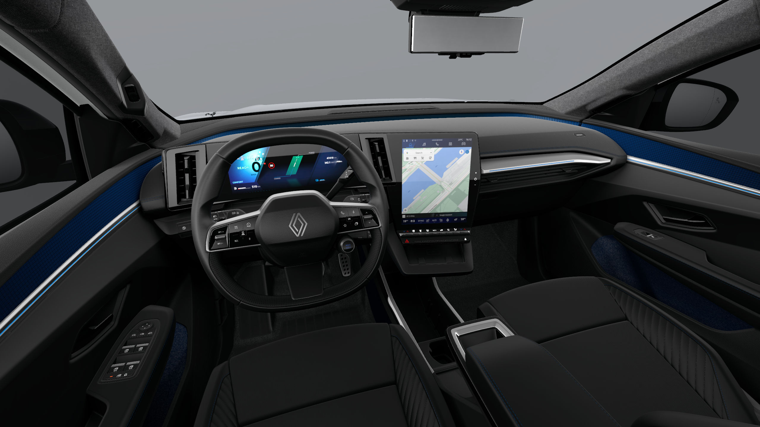 Fahrzeugabbildung Scenic E-Tech elektrisch Esprit Alpine 220 Long Range Bild 2 von 2