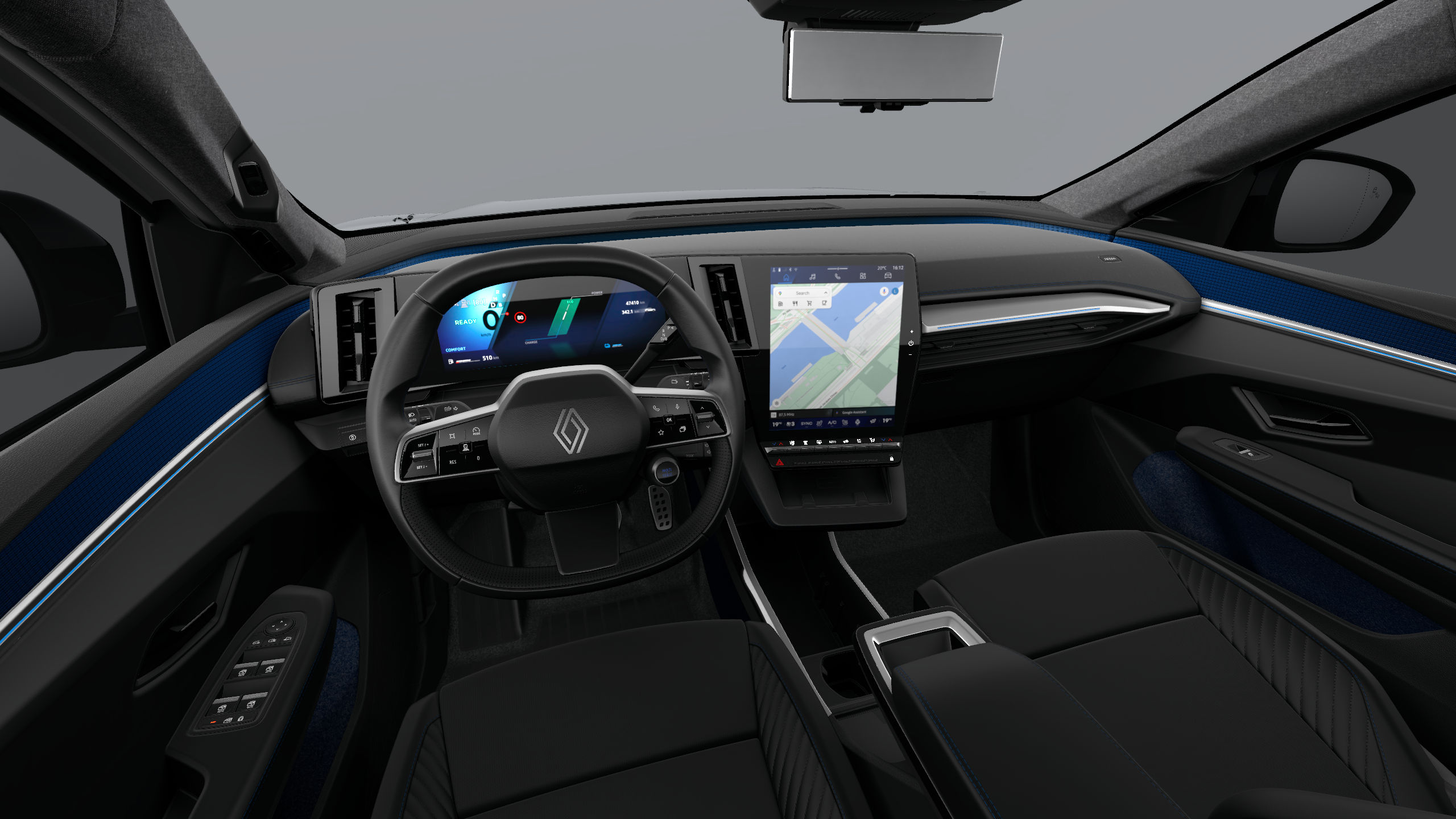 Fahrzeugabbildung Scenic E-Tech elektrisch Esprit Alpine 220 Long Range Bild 2 von 2