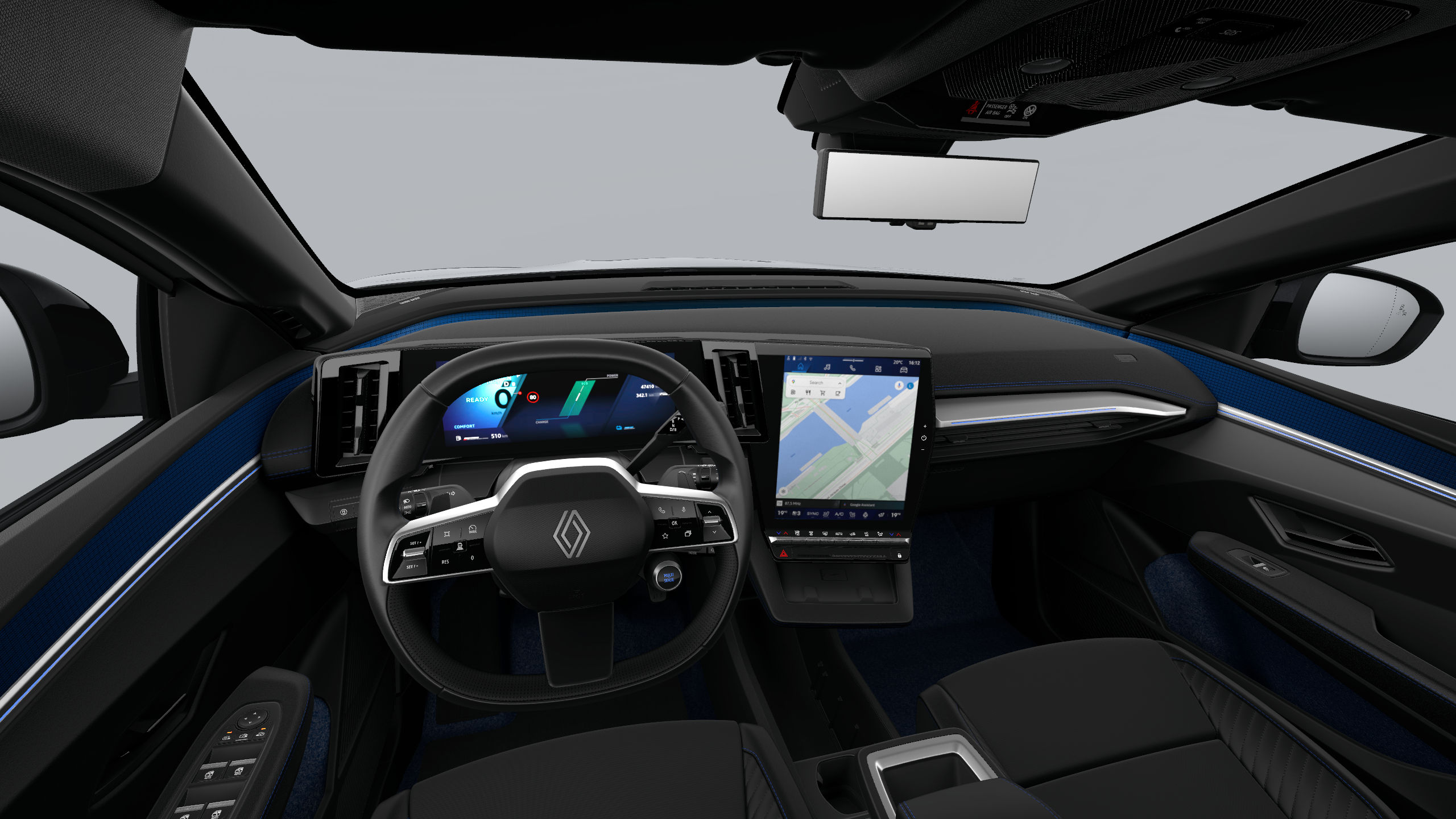 Fahrzeugabbildung Megane E-Tech elektrisch Esprit Alpine 220 Comfort Range Bild 2 von 2