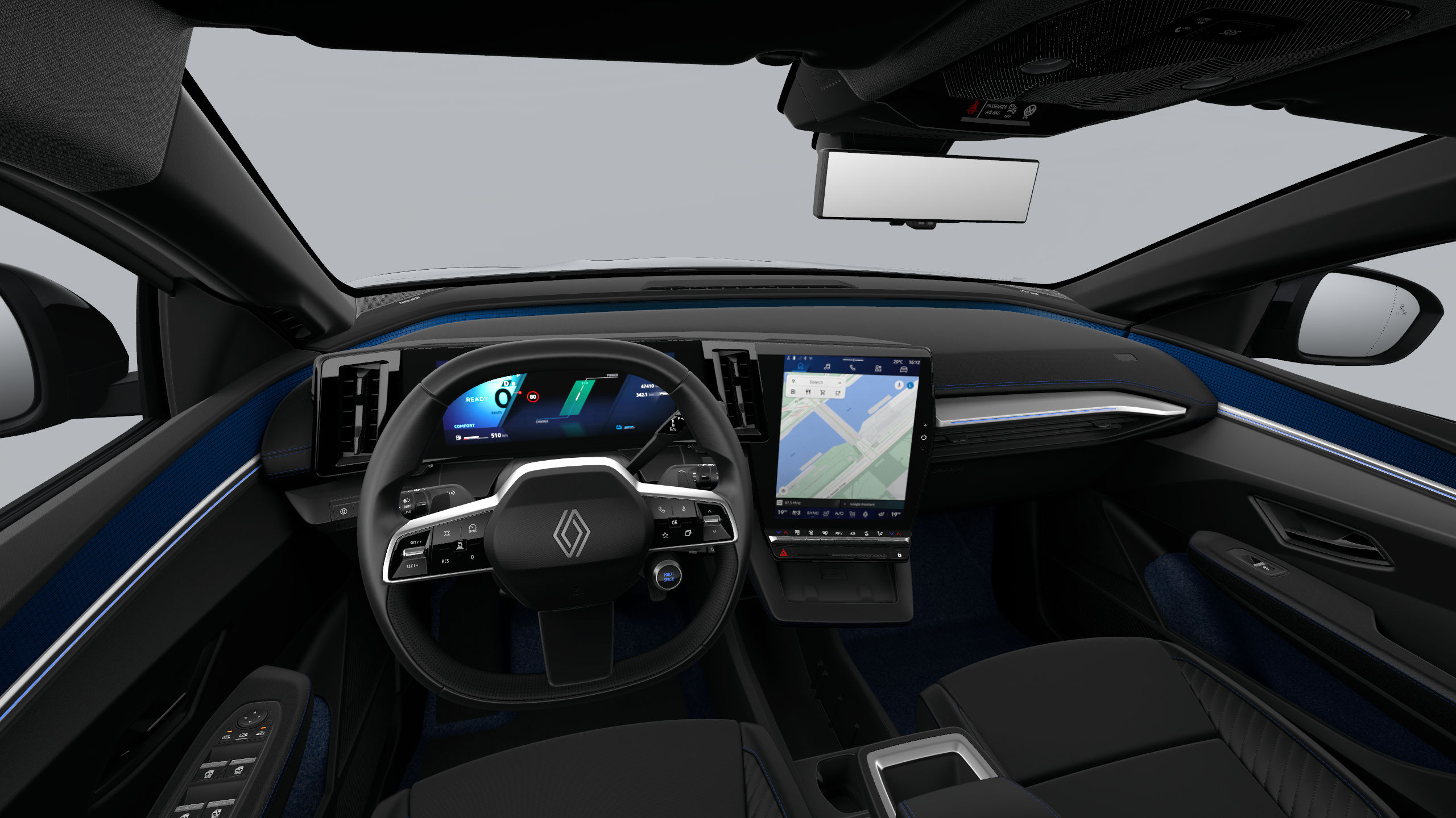 Fahrzeugabbildung Megane E-Tech elektrisch Esprit Alpine 220 Comfort Range Bild 2 von 2