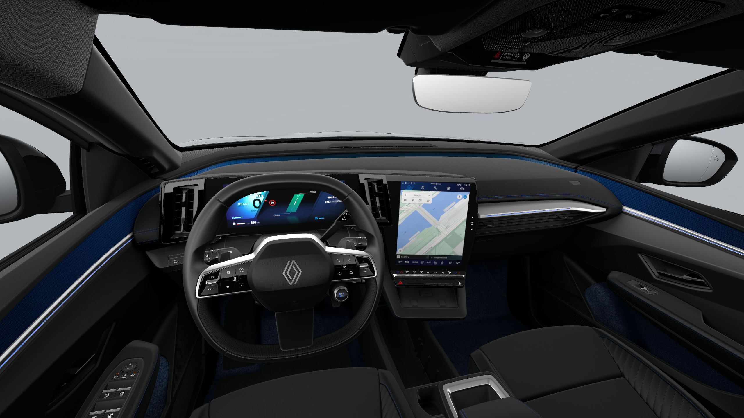 Fahrzeugabbildung Megane E-Tech elektrisch Esprit Alpine 220 Comfort Range Bild 2 von 2