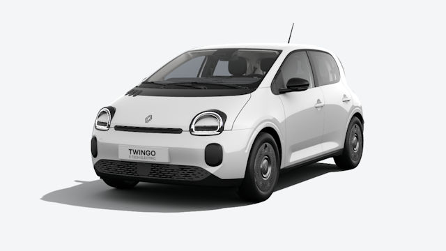 Fahrzeugabbildung Twingo E-Tech elektrisch Evolution 80 Urban Range Bild 1 von 2
