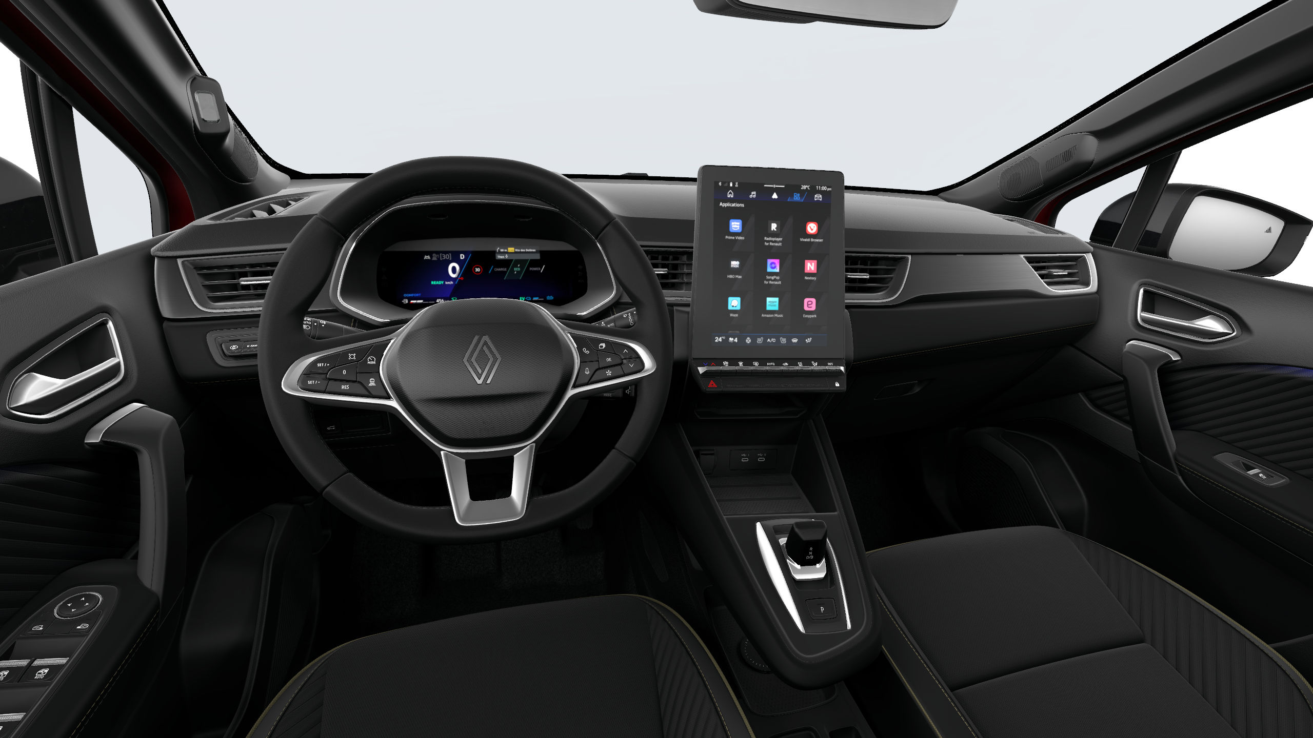 Fahrzeugabbildung SYMBIOZ Iconic Full Hybrid E-Tech 160 Bild 2 von 2