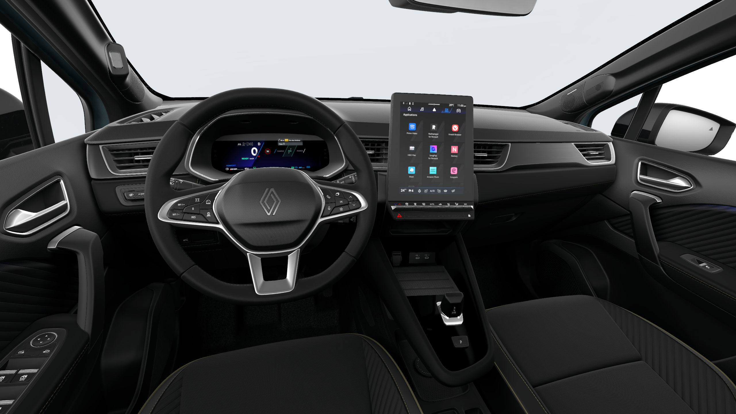 Fahrzeugabbildung SYMBIOZ Iconic Full Hybrid E-Tech 160 Bild 2 von 2