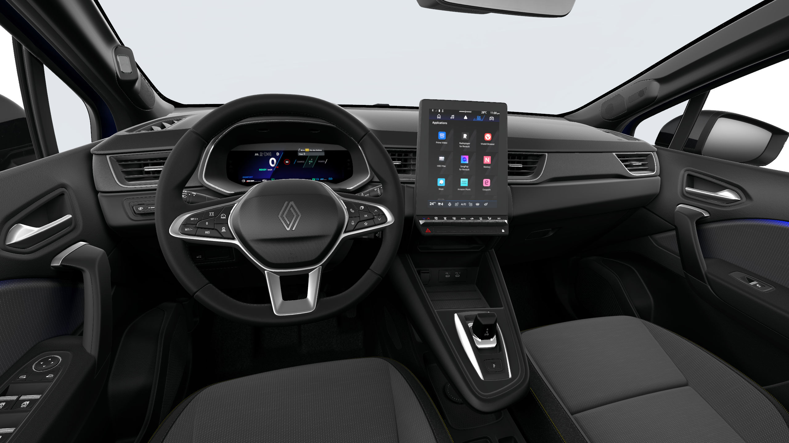 Fahrzeugabbildung SYMBIOZ Techno Full Hybrid E-Tech 160 Bild 2 von 2