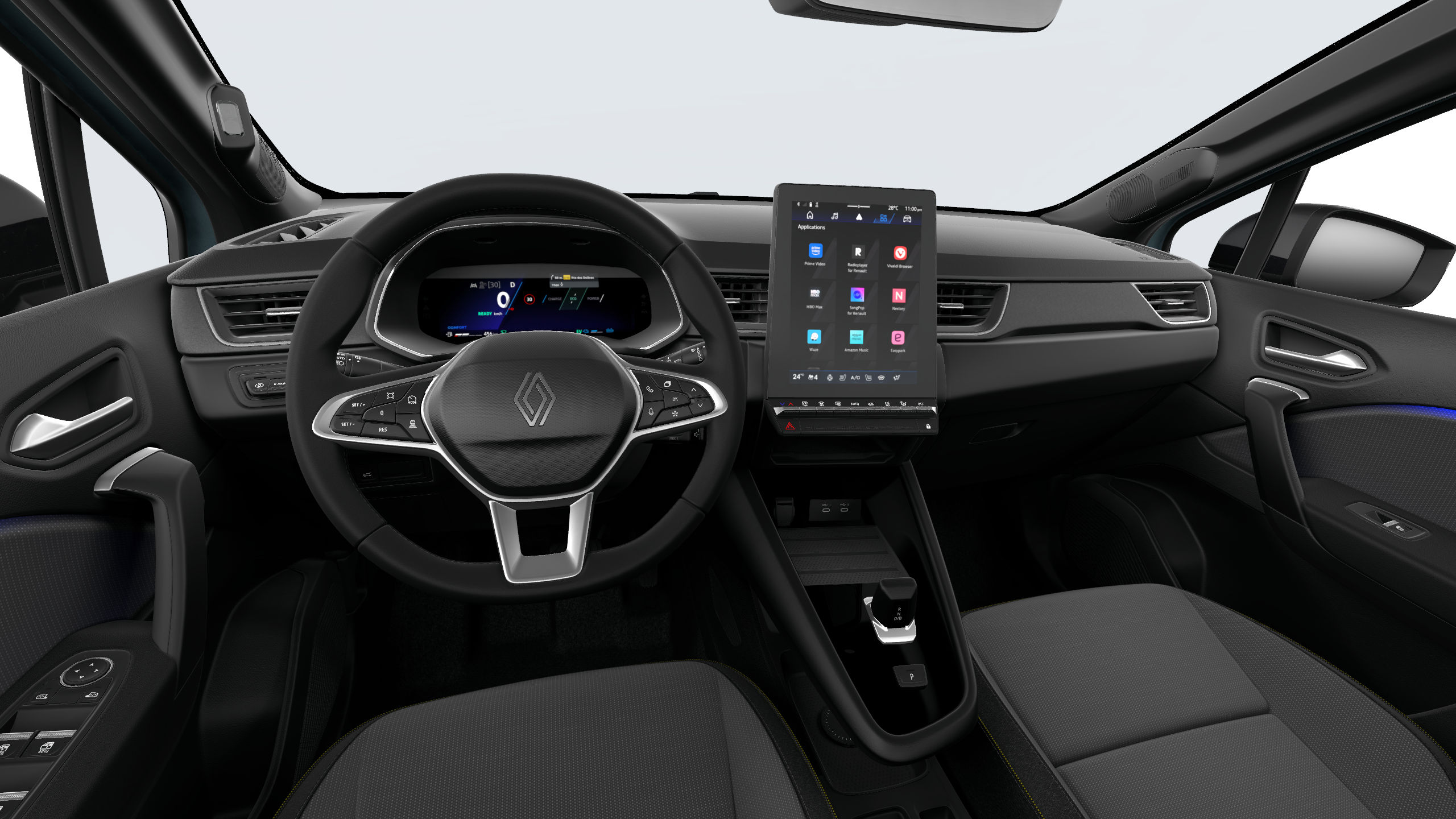 Fahrzeugabbildung SYMBIOZ Techno Full Hybrid E-Tech 160 Bild 2 von 2