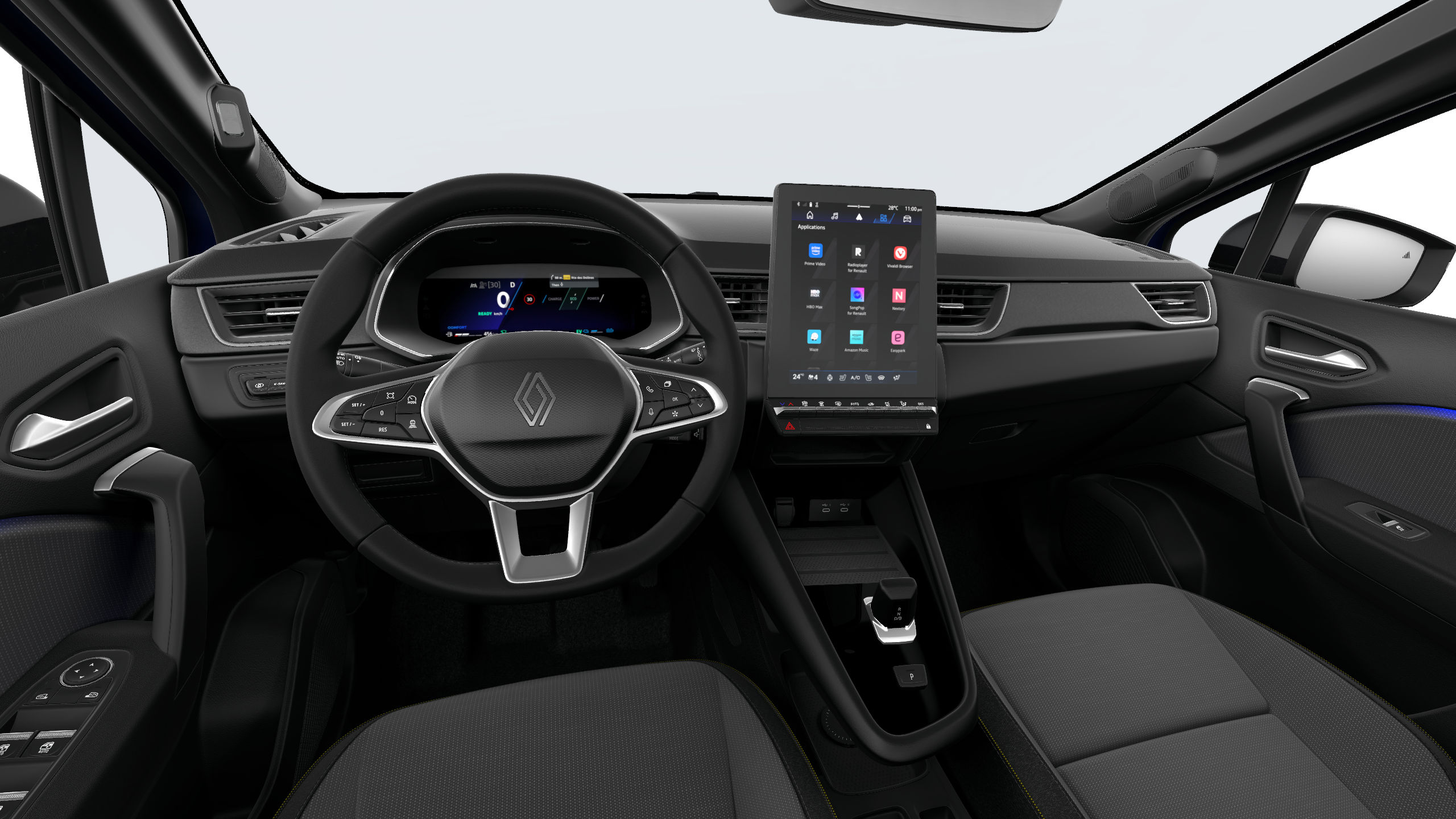 Fahrzeugabbildung SYMBIOZ Techno Full Hybrid E-Tech 160 Bild 2 von 2