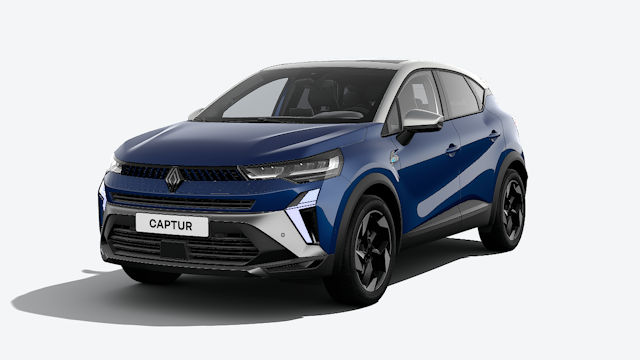 Fahrzeugabbildung CAPTUR Esprit Alpine Full Hybrid E-Tech 160 Bild 1 von 2