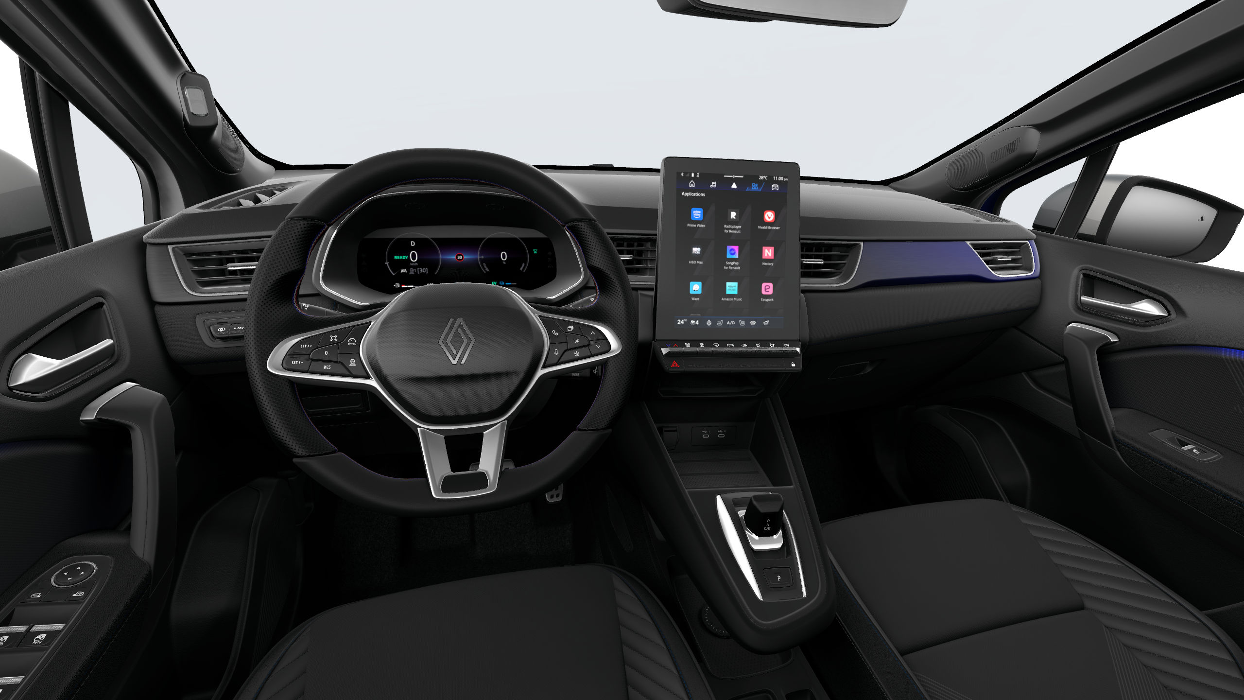 Fahrzeugabbildung CAPTUR Esprit Alpine Full Hybrid E-Tech 160 Bild 2 von 2