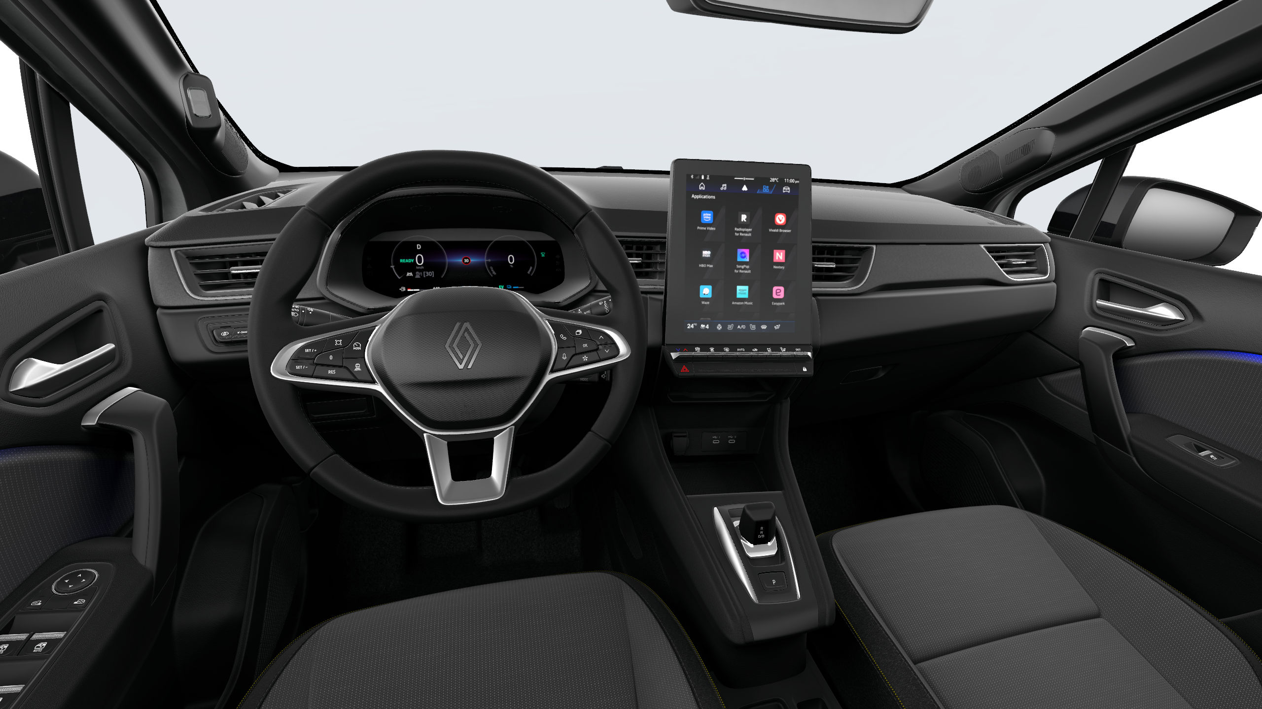 Fahrzeugabbildung CAPTUR Techno Full Hybrid E-Tech 160 Bild 2 von 2