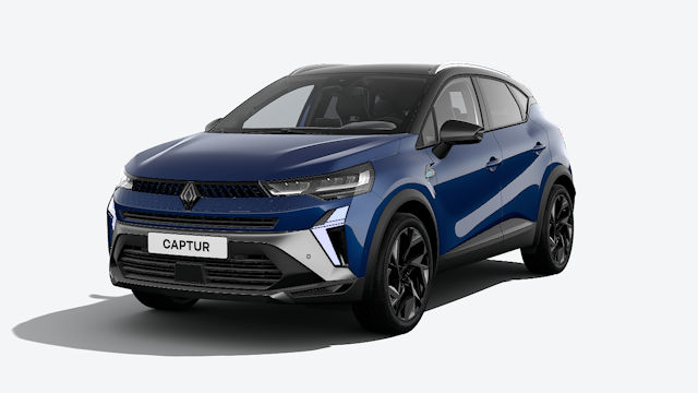 Fahrzeugabbildung CAPTUR Esprit Alpine Mild Hybrid 140 EDC Bild 1 von 2