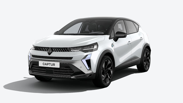 Fahrzeugabbildung CAPTUR Esprit Alpine Full Hybrid E-Tech 160 Bild 1 von 2