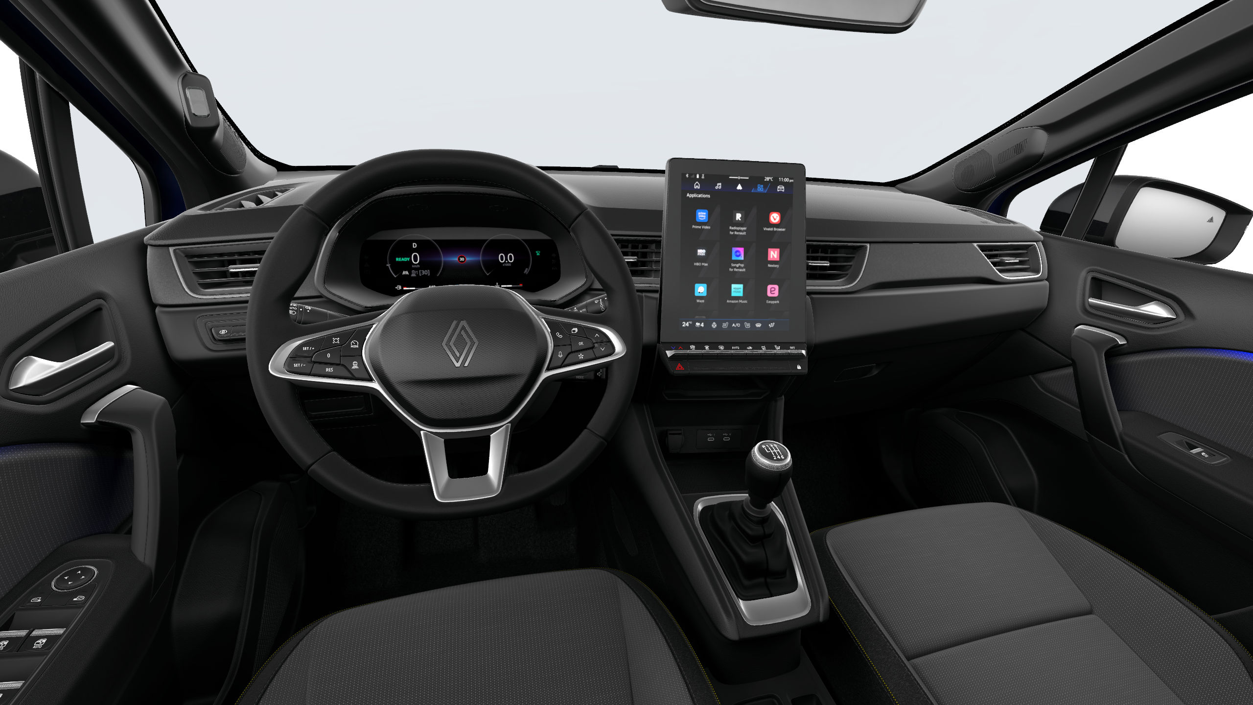 Fahrzeugabbildung CAPTUR Techno TCe 115 Bild 2 von 2