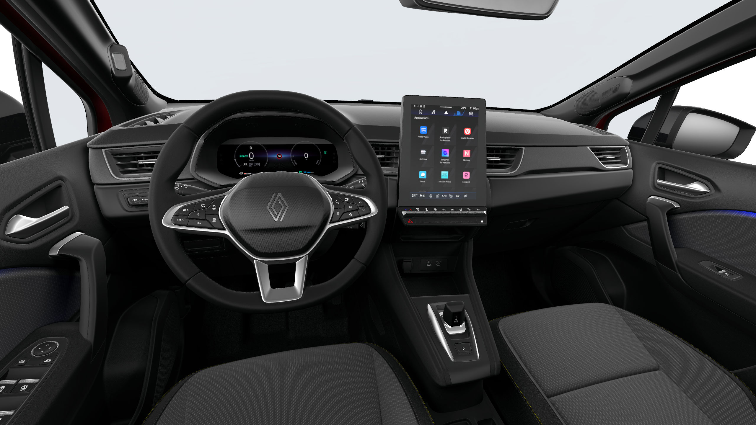 Fahrzeugabbildung CAPTUR Techno Full Hybrid E-Tech 160 Bild 2 von 2