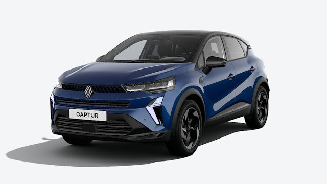 Fahrzeugabbildung CAPTUR Techno Full Hybrid E-Tech 160 Bild 1 von 2