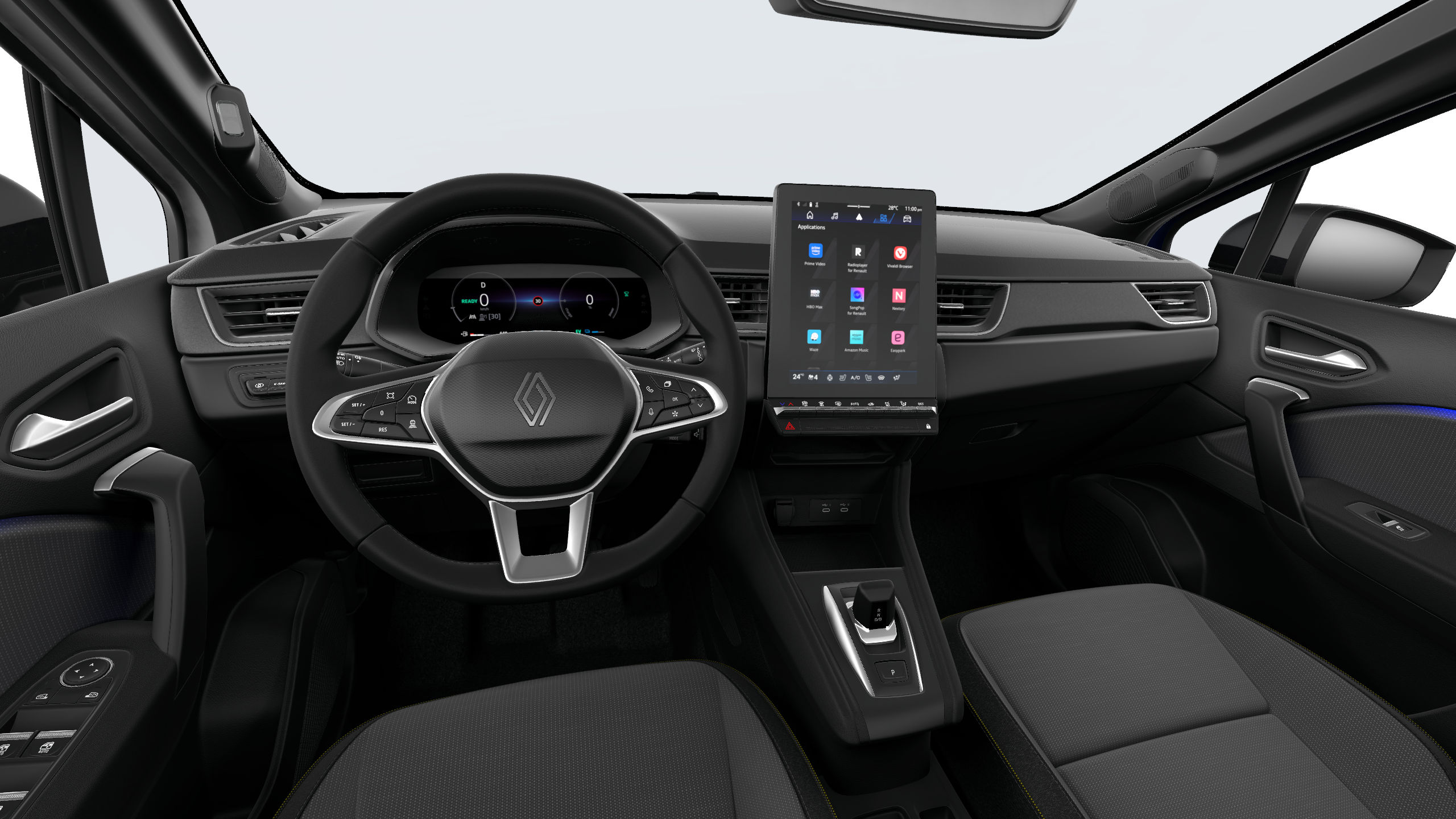 Fahrzeugabbildung CAPTUR Techno Full Hybrid E-Tech 160 Bild 2 von 2