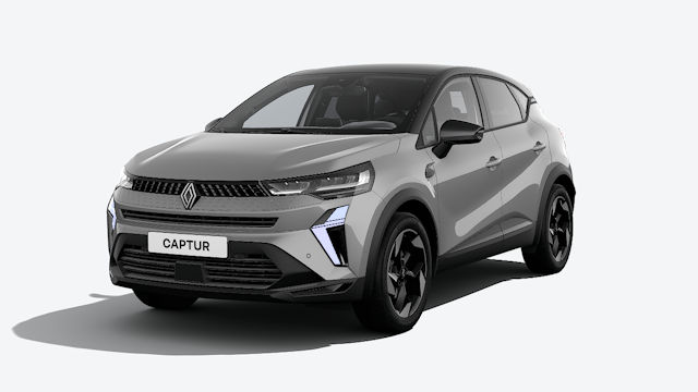 Fahrzeugabbildung CAPTUR Techno Full Hybrid E-Tech 160 Bild 1 von 2
