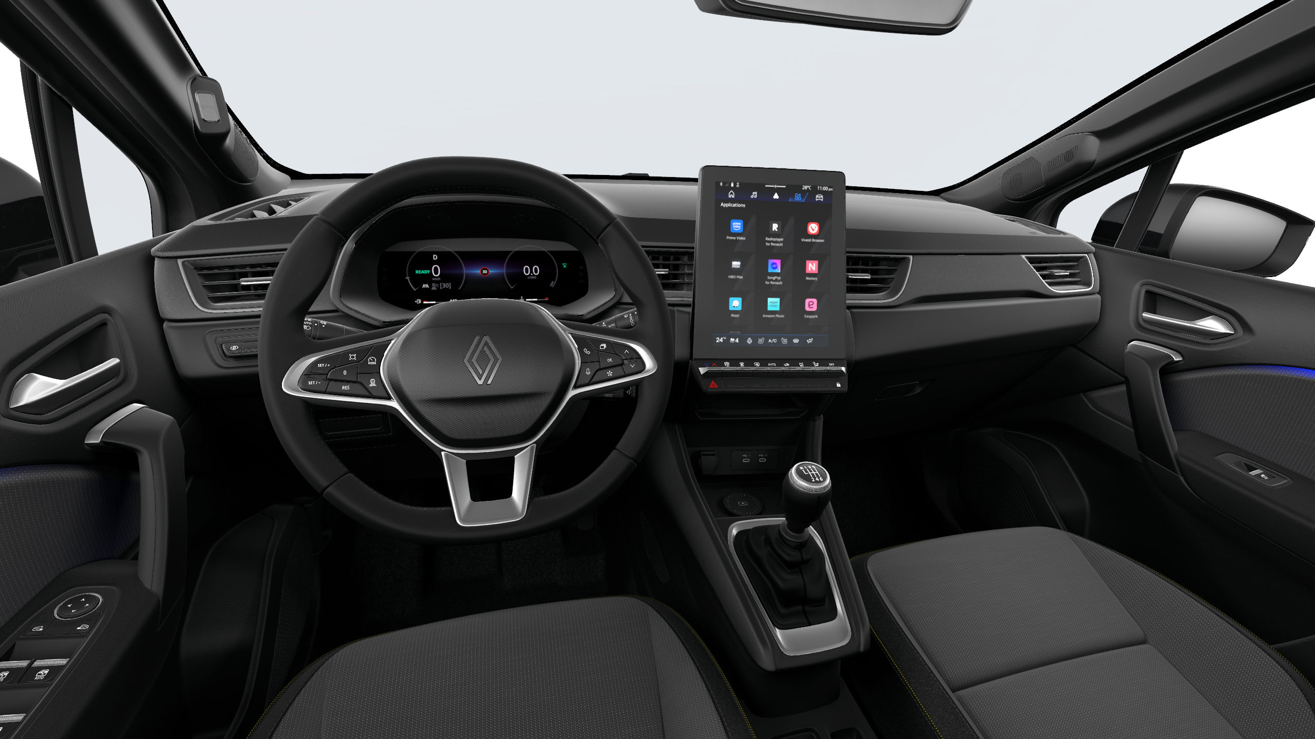 Fahrzeugabbildung CAPTUR Techno TCe 115 Bild 2 von 2