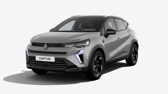 Fahrzeugabbildung CAPTUR Techno Full Hybrid E-Tech 160 Bild 1 von 2