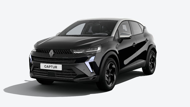 Fahrzeugabbildung CAPTUR Techno Full Hybrid E-Tech 160 Bild 1 von 2