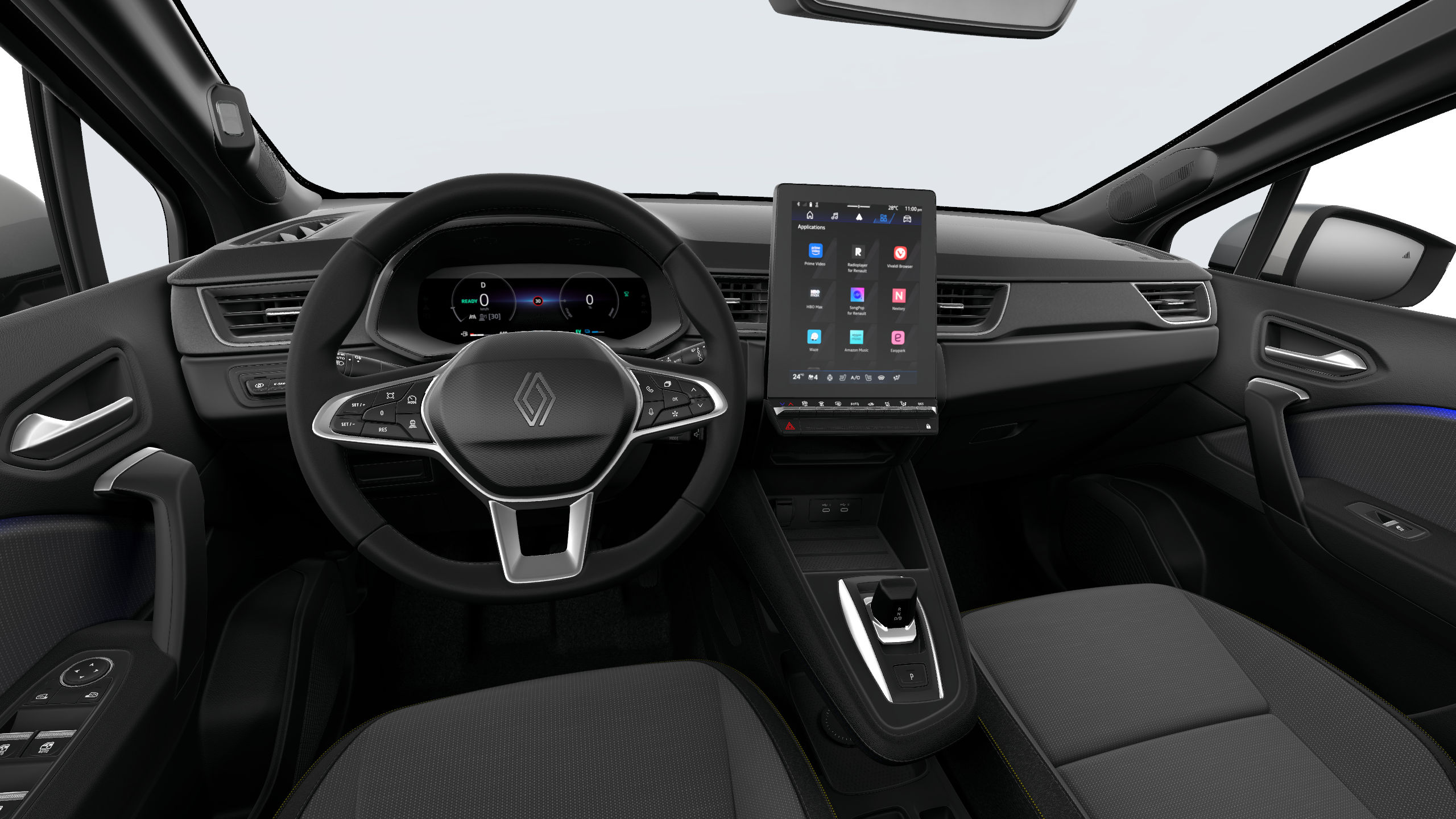 Fahrzeugabbildung CAPTUR Techno Full Hybrid E-Tech 160 Bild 2 von 2