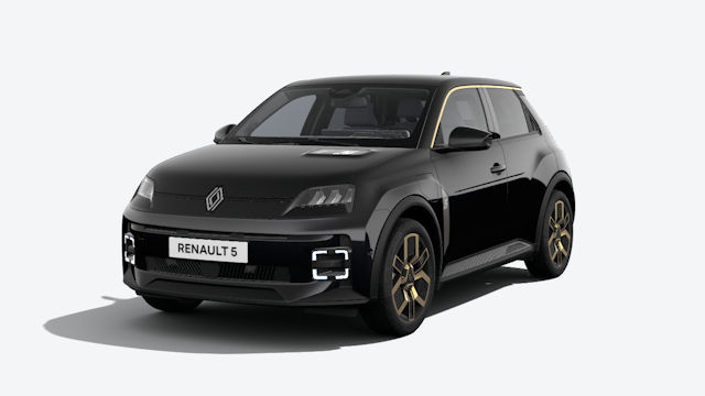 Fahrzeugabbildung Renault 5 E-Tech elektrisch Techno 120 Urban Range (MY26) Bild 1 von 2