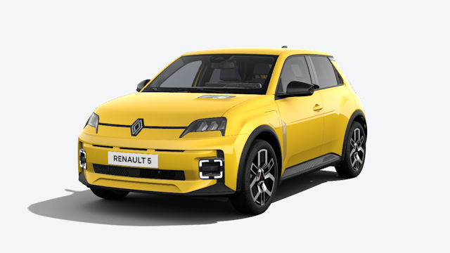 Fahrzeugabbildung Renault 5 E-Tech elektrisch Techno 120 Urban Range (MY26) Bild 1 von 2