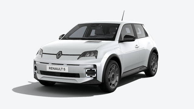 Fahrzeugabbildung Renault 5 E-Tech elektrisch Evolution 120 Urban Range (MY26) Bild 1 von 2