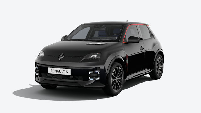 Fahrzeugabbildung Renault 5 E-Tech elektrisch Iconic Five 150 Comfort Range (MY26) Bild 1 von 2