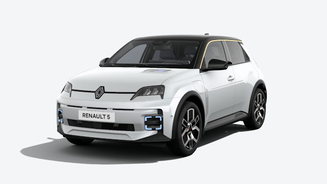 Fahrzeugabbildung Renault 5 E-Tech elektrisch Techno 150 Comfort Range (MY26) Bild 1 von 2