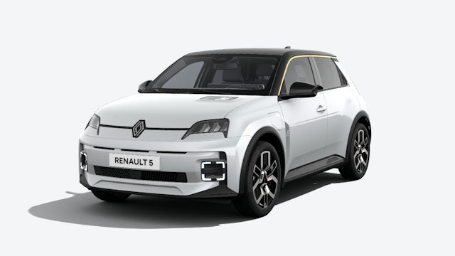 Fahrzeugabbildung Renault 5 E-Tech elektrisch Techno 150 Comfort Range (MY26) Bild 1 von 2