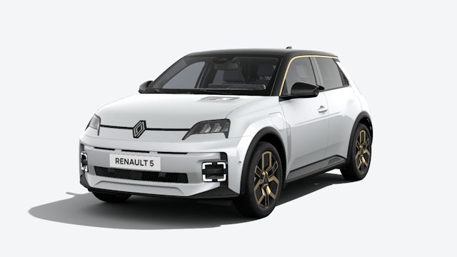 Fahrzeugabbildung Renault 5 E-Tech elektrisch Techno 120 Urban Range (MY26) Bild 1 von 2