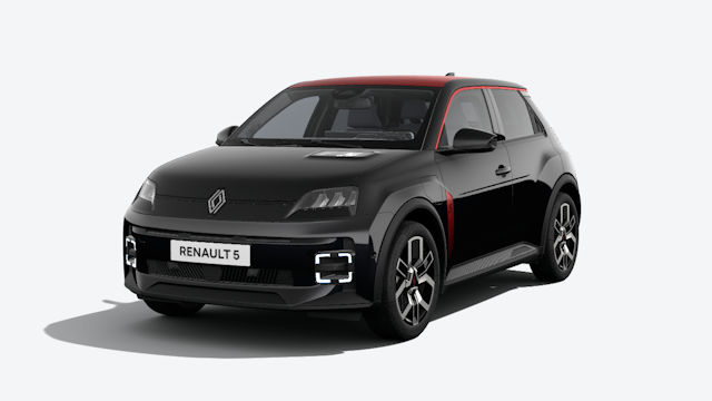 Fahrzeugabbildung Renault 5 E-Tech elektrisch Techno 150 Comfort Range (MY26) Bild 1 von 2